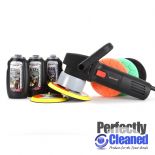 Kestrel DAS6 Dual Action Polisher with Scholl S3, S17 and S40 plus 3 Hex Pads